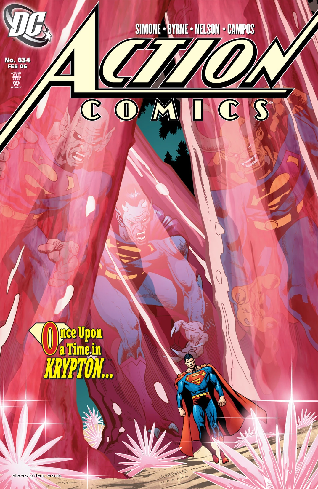 Action Comics #834 (DC, 2005 — Cover A) cover